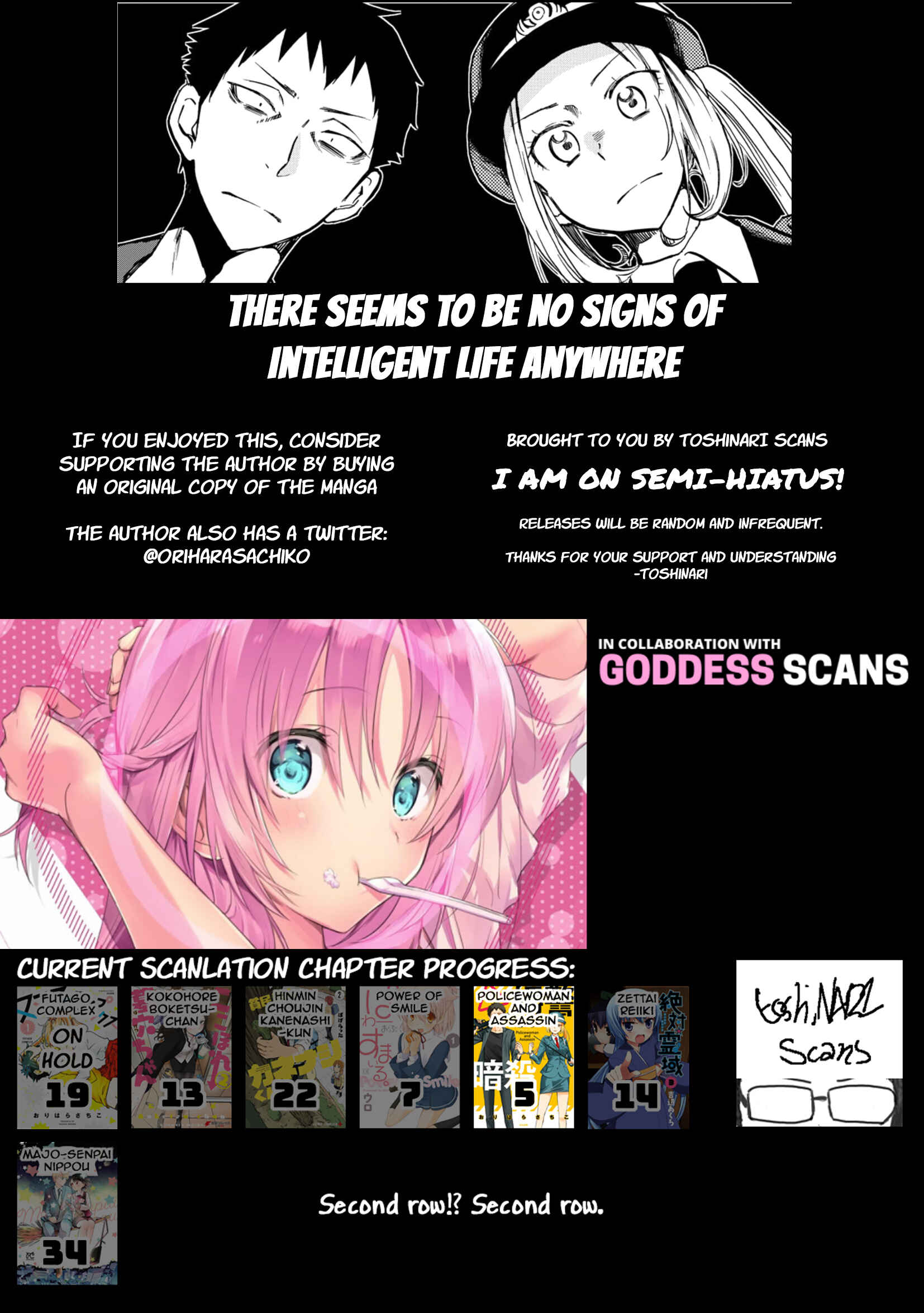 Page 9 Chapter 5 Fukei-san to Ansatsu-san