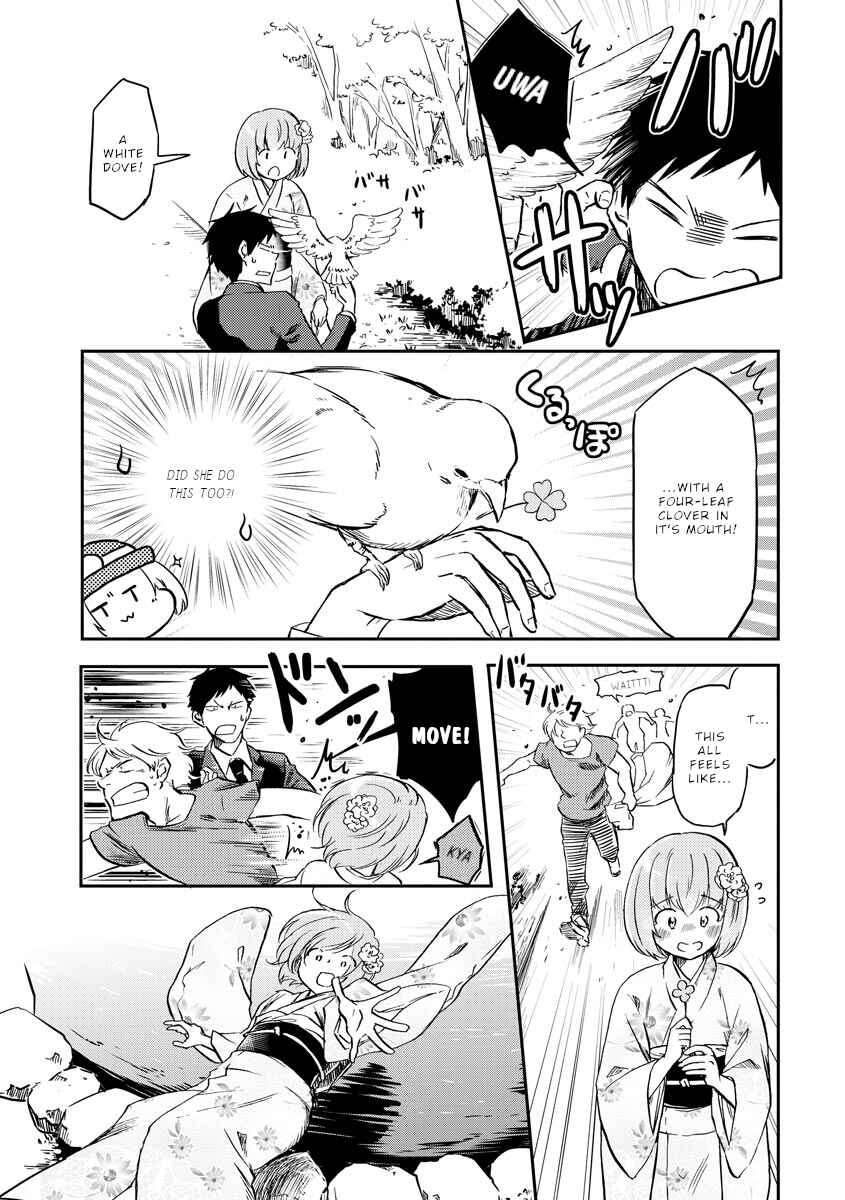 Page 10 Chapter 18 Fukei-san to Ansatsu-san
