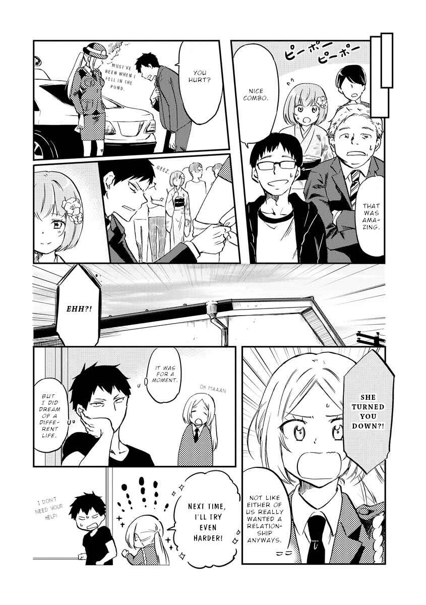 Page 13 Chapter 18 Fukei-san to Ansatsu-san