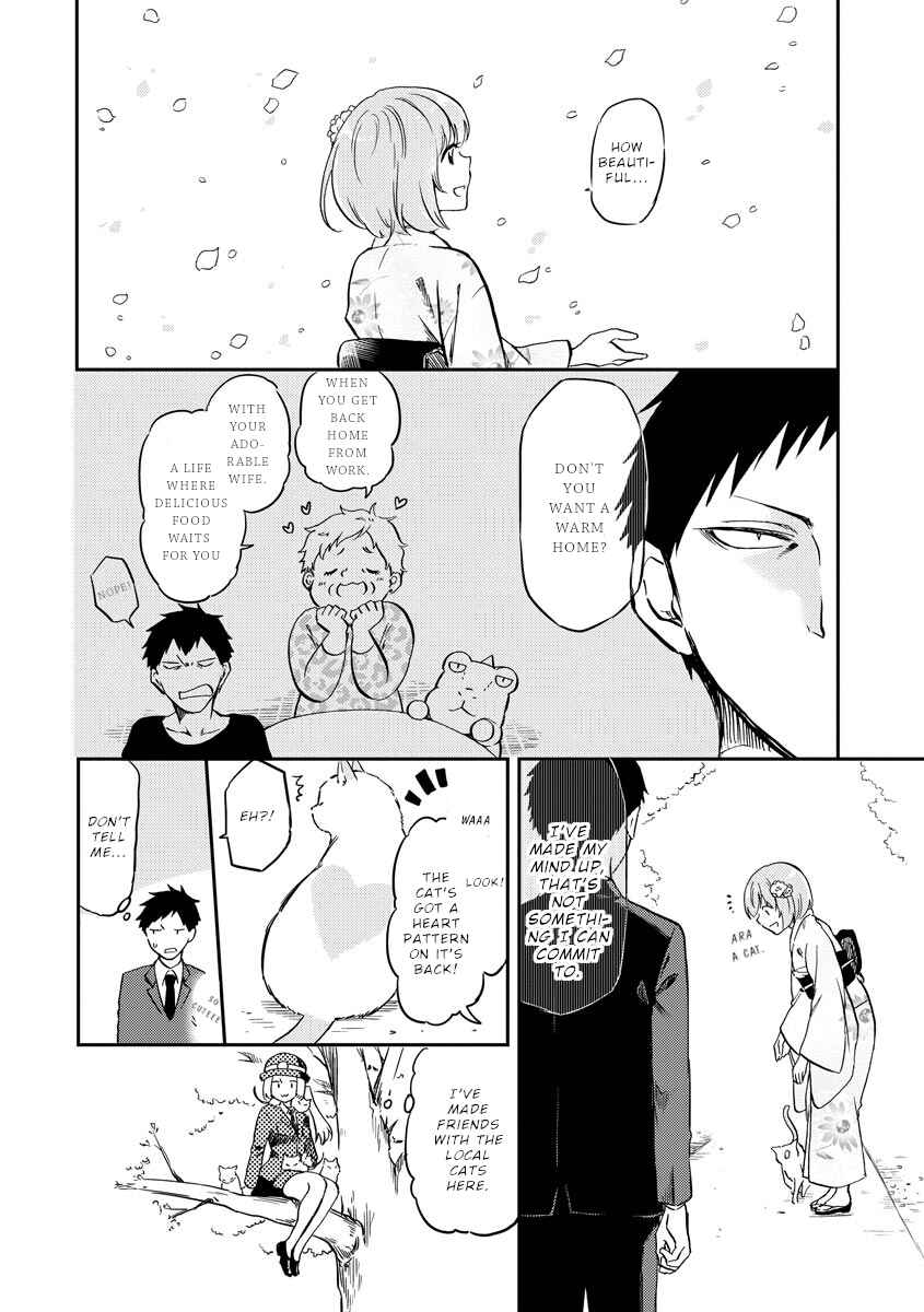 Page 9 Chapter 18 Fukei-san to Ansatsu-san