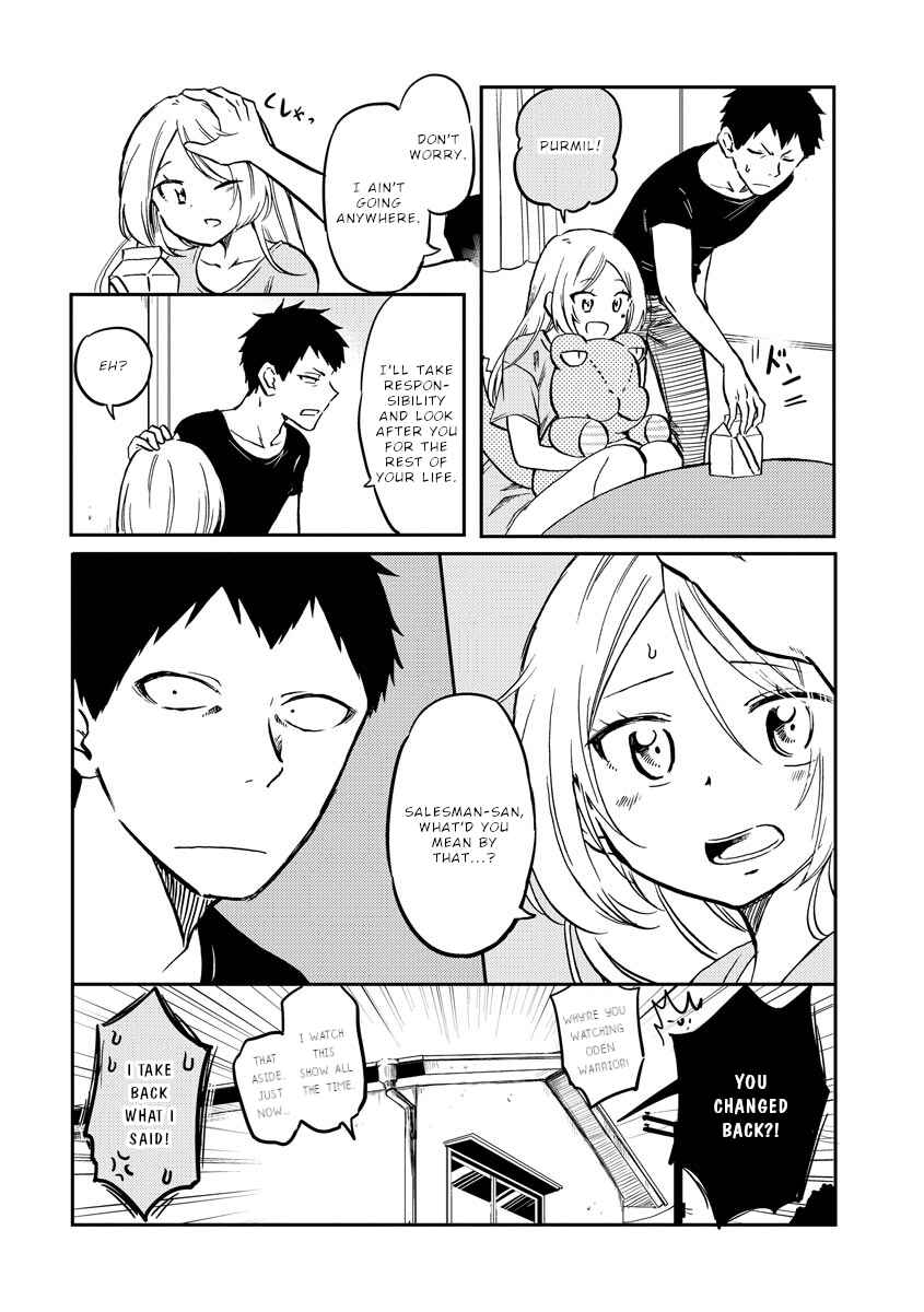 Page 11 Chapter 21 Fukei-san to Ansatsu-san