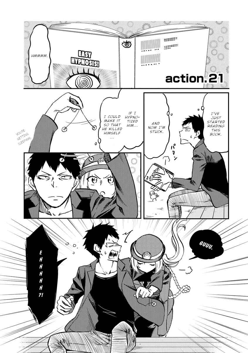 Page 2 Chapter 21 Fukei-san to Ansatsu-san