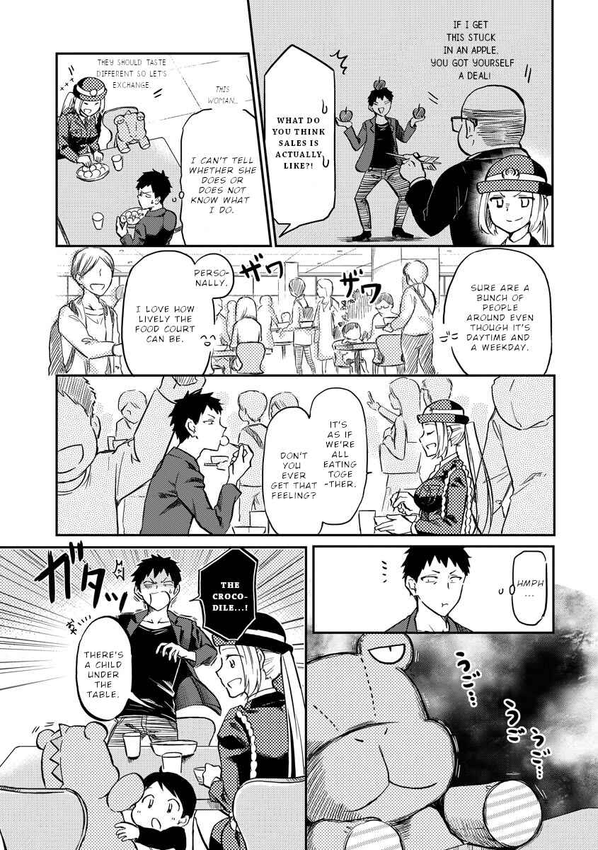 Page 10 Chapter 10 Fukei-san to Ansatsu-san