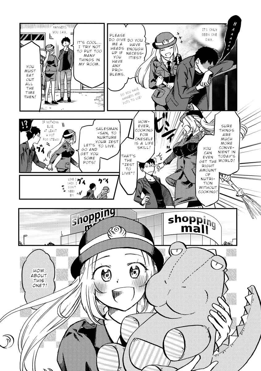 Page 5 Chapter 10 Fukei-san to Ansatsu-san