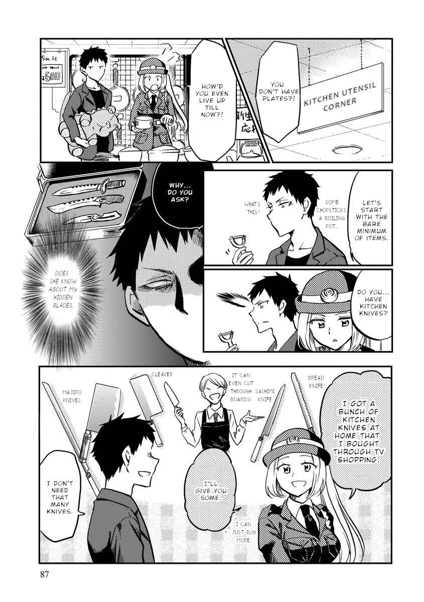 Page 8 Chapter 10 Fukei-san to Ansatsu-san