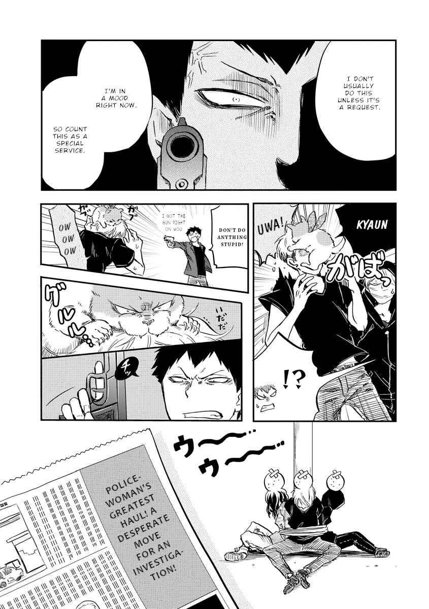 Page 10 Chapter 15 Fukei-san to Ansatsu-san