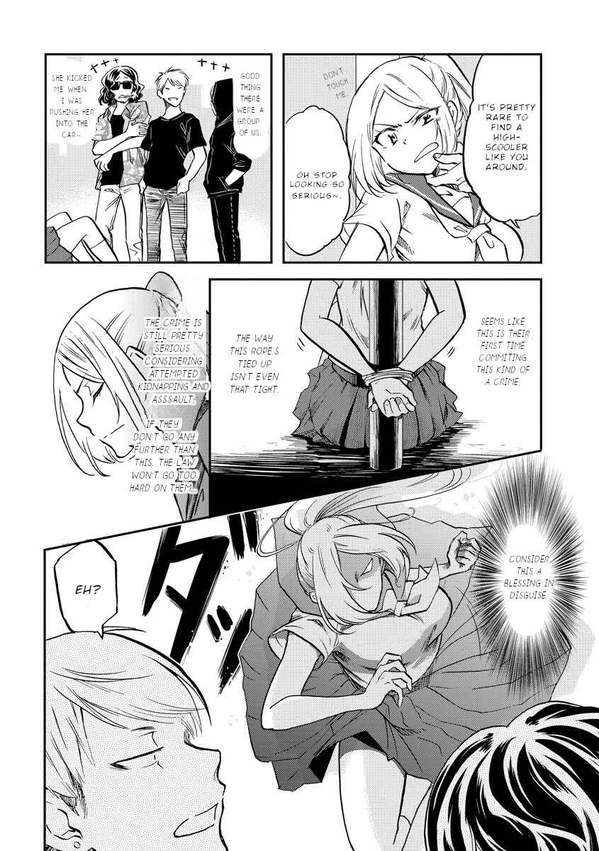 Page 5 Chapter 15 Fukei-san to Ansatsu-san
