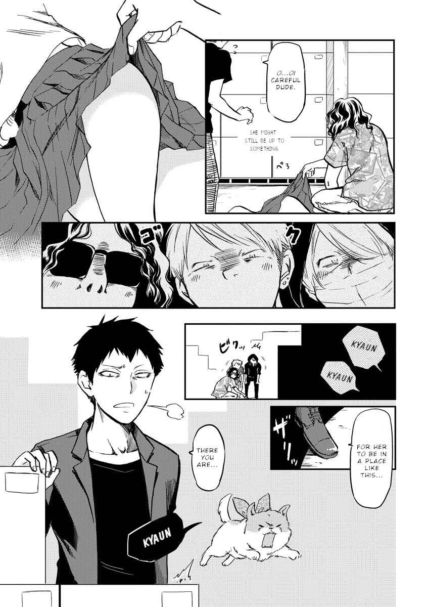 Page 8 Chapter 15 Fukei-san to Ansatsu-san