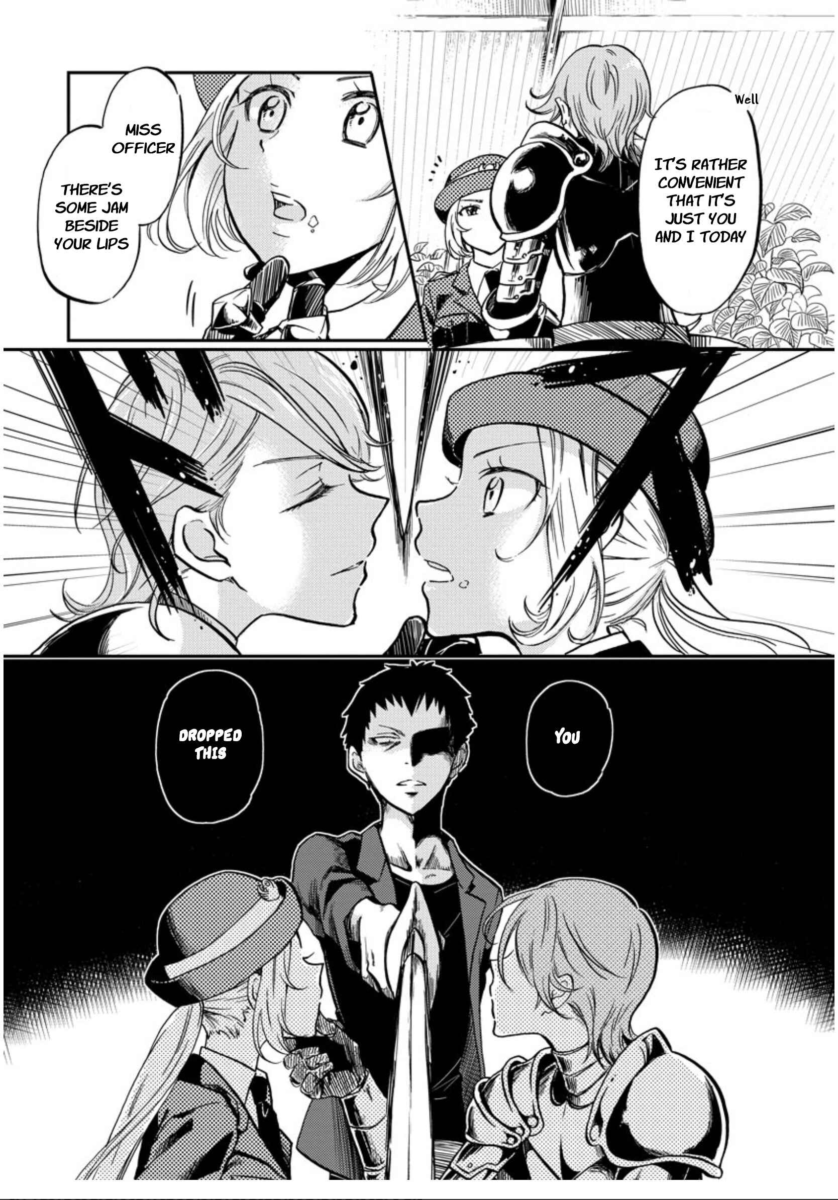 Page 6 Chapter 2 Fukei-san to Ansatsu-san