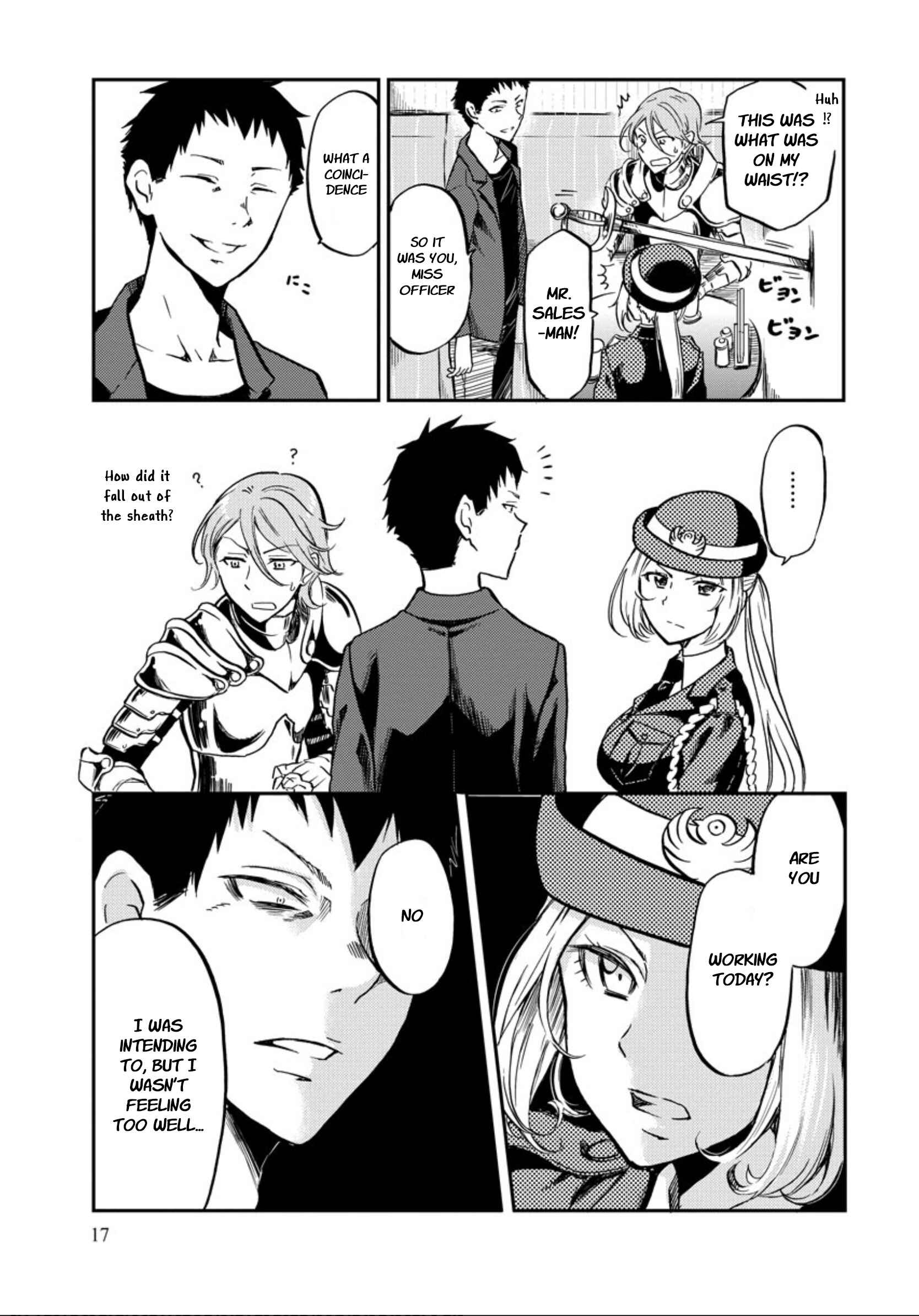 Page 7 Chapter 2 Fukei-san to Ansatsu-san