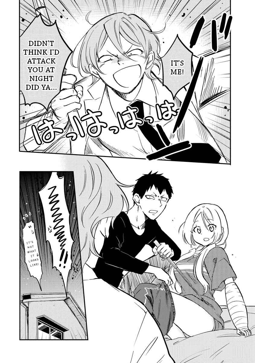 Page 11 Chapter 28 Fukei-san to Ansatsu-san