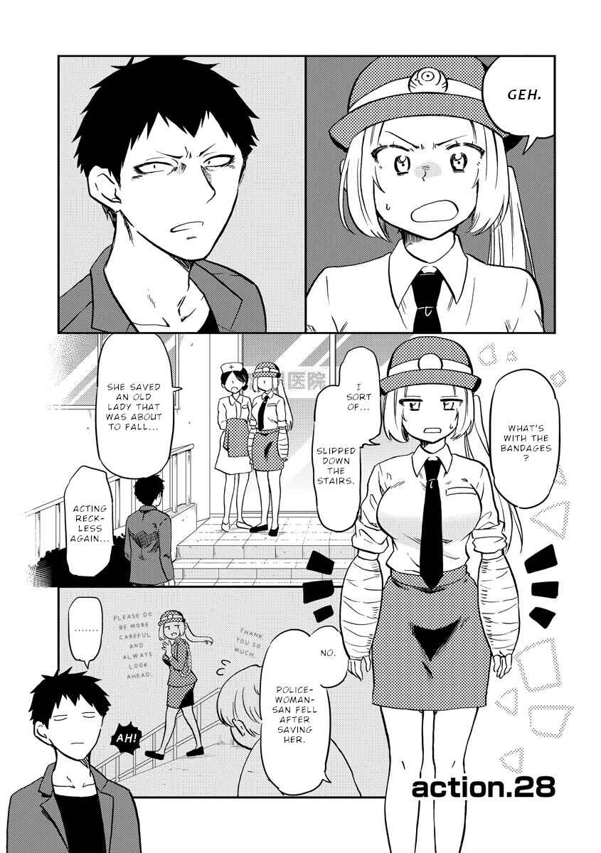 Page 2 Chapter 28 Fukei-san to Ansatsu-san