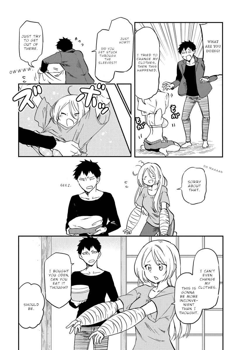 Page 5 Chapter 28 Fukei-san to Ansatsu-san