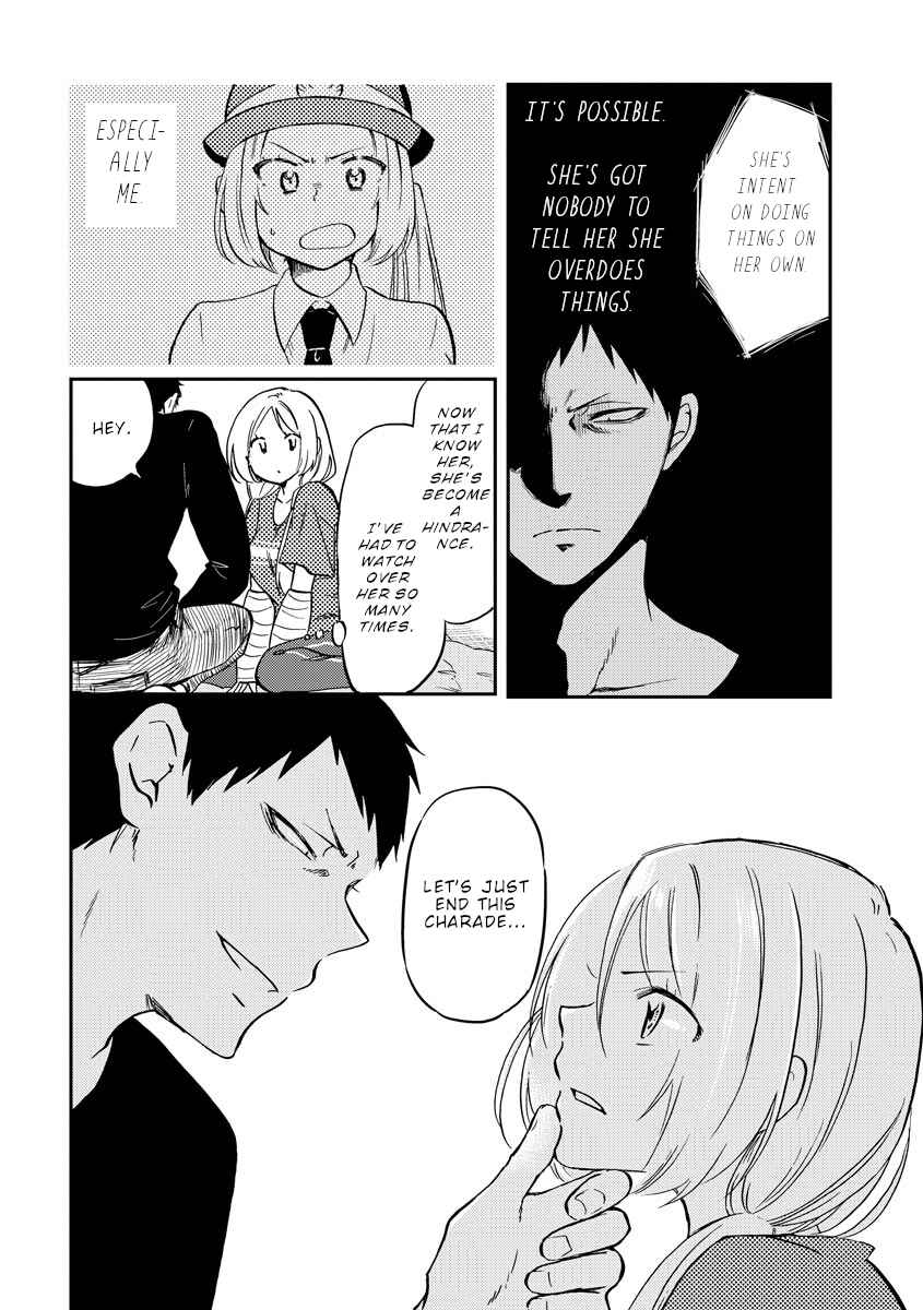 Page 9 Chapter 28 Fukei-san to Ansatsu-san
