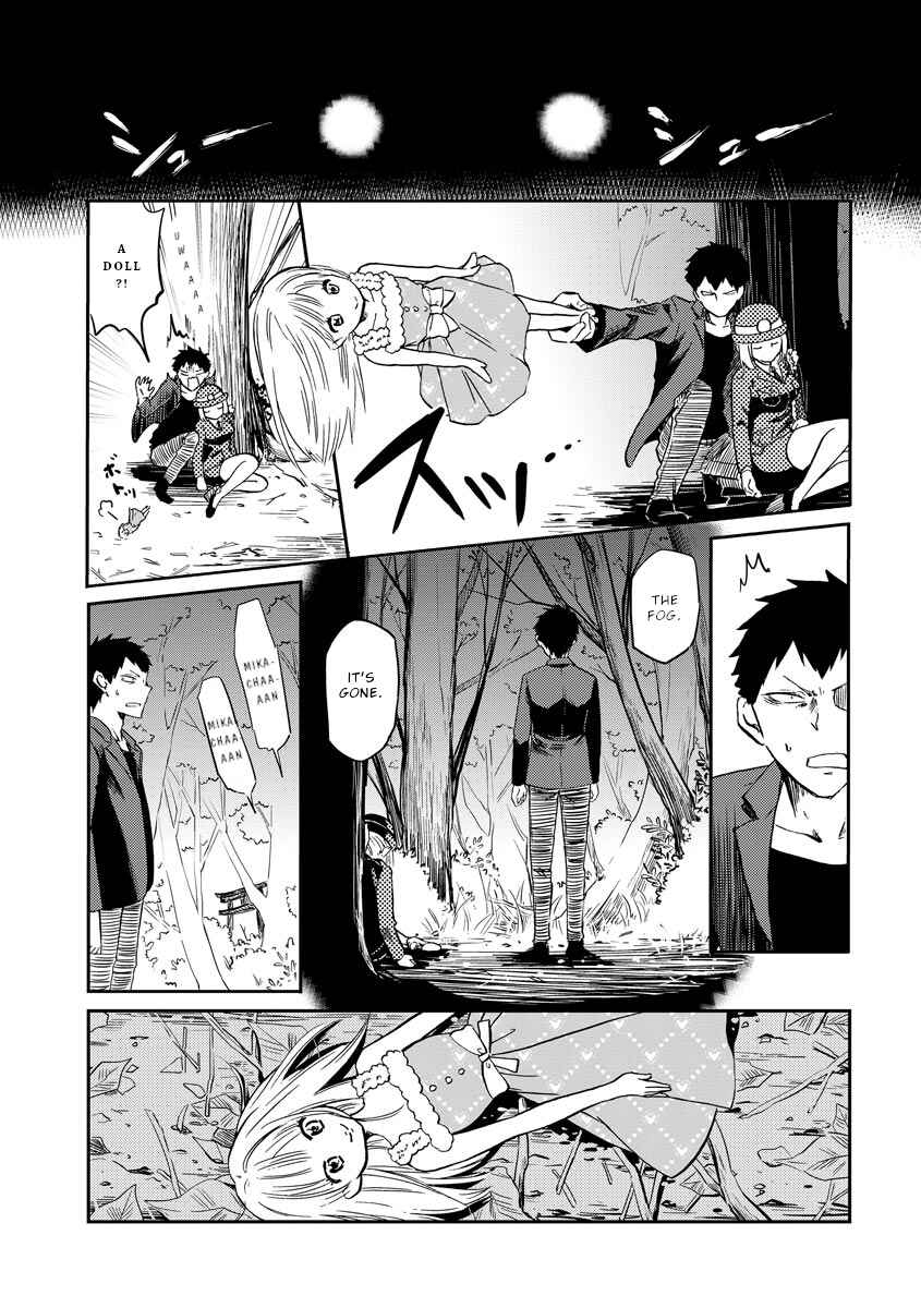 Page 10 Chapter 19 Fukei-san to Ansatsu-san