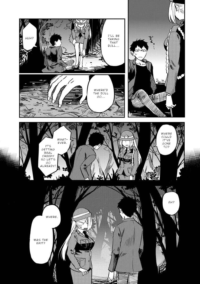 Page 6 Chapter 19 Fukei-san to Ansatsu-san