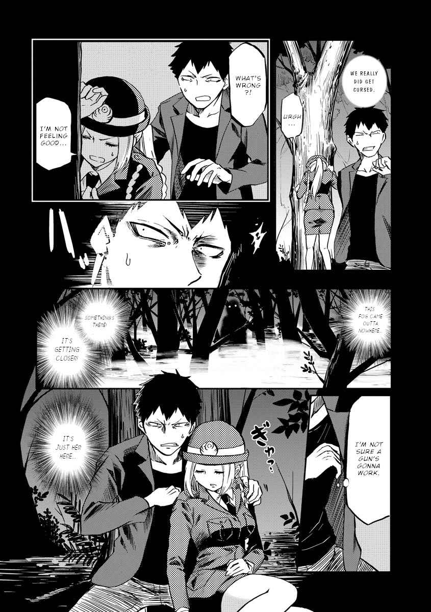 Page 9 Chapter 19 Fukei-san to Ansatsu-san
