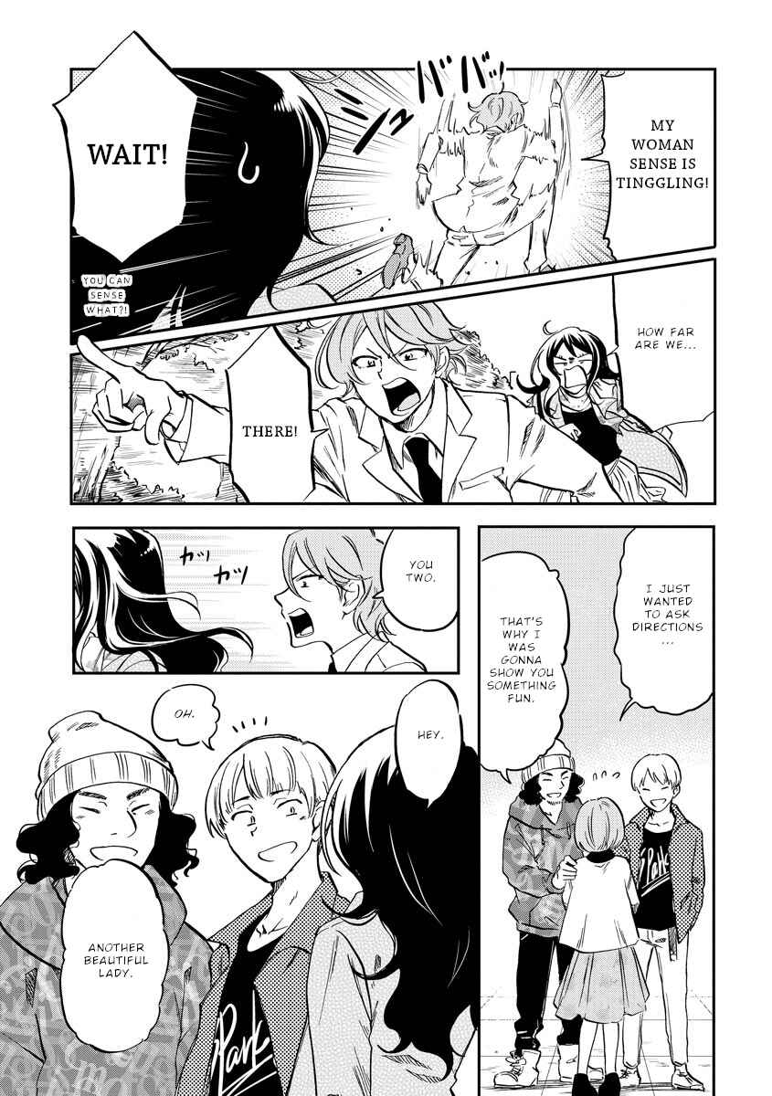 Page 6 Chapter 27 Fukei-san to Ansatsu-san