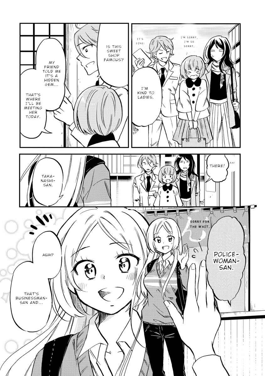 Page 9 Chapter 27 Fukei-san to Ansatsu-san