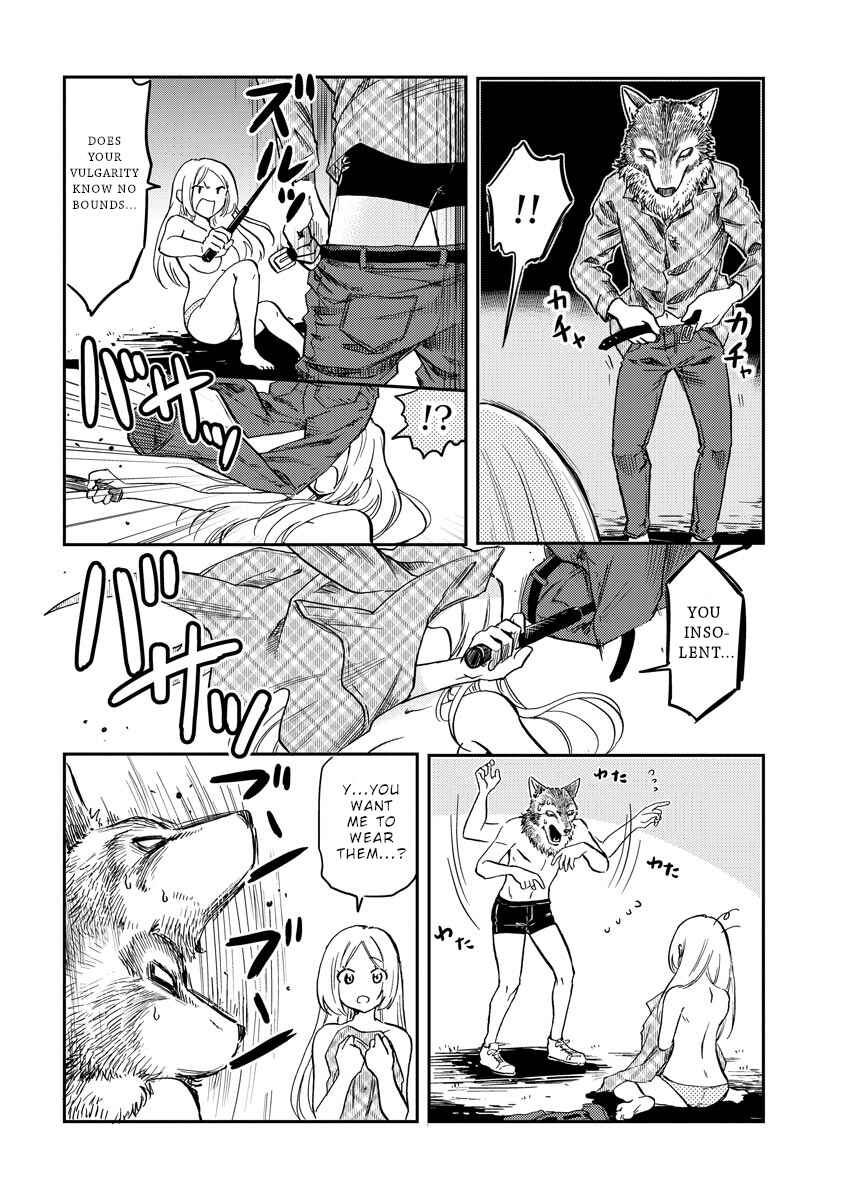 Page 11 Chapter 23 Fukei-san to Ansatsu-san