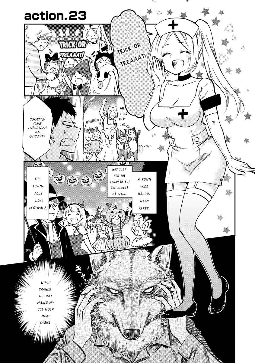 Page 2 Chapter 23 Fukei-san to Ansatsu-san