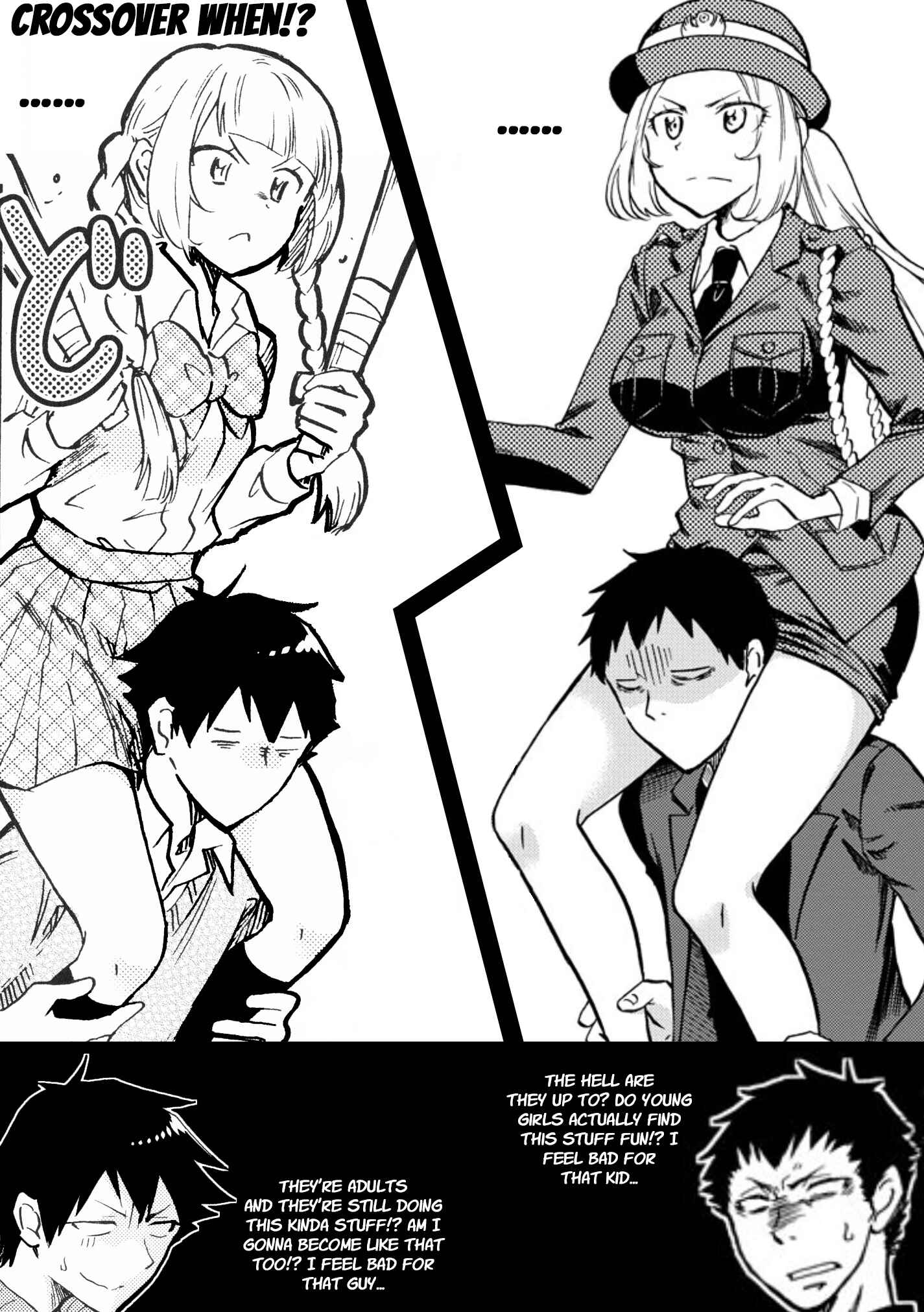 Page 10 Chapter 4 Fukei-san to Ansatsu-san