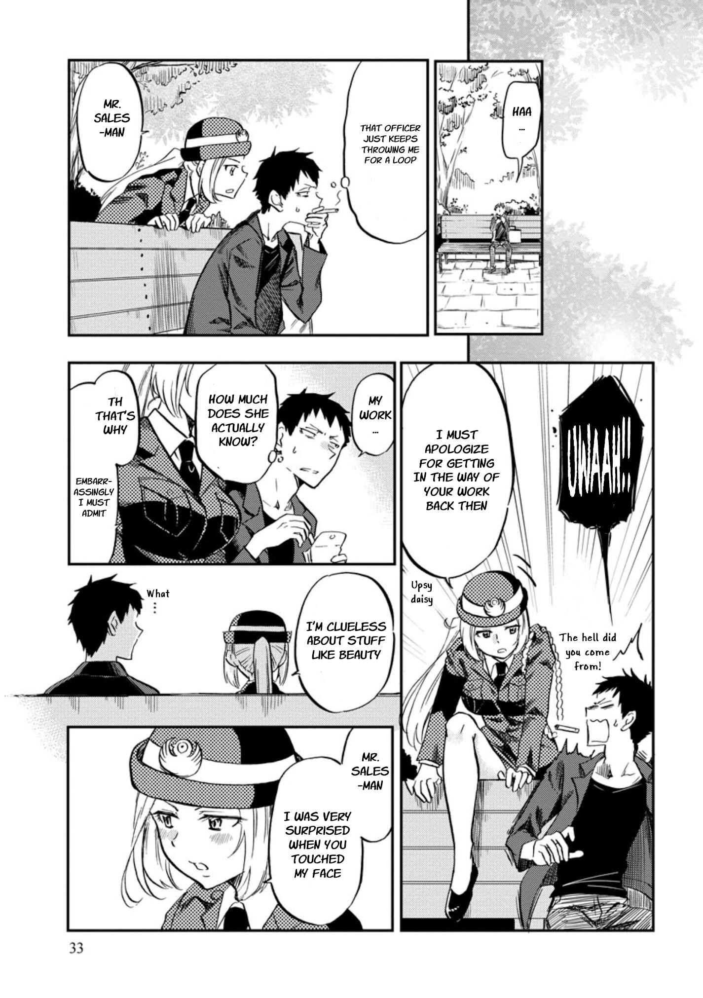 Page 7 Chapter 4 Fukei-san to Ansatsu-san