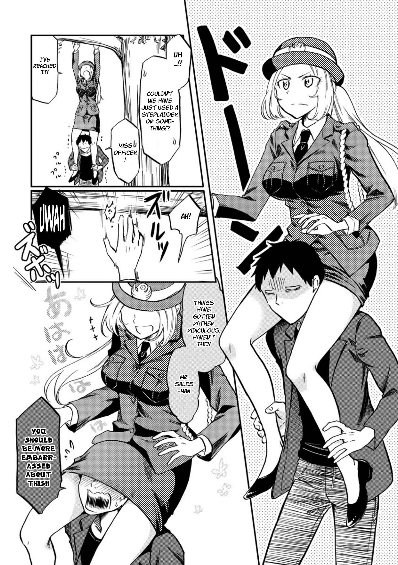 Page 4 Chapter 3 Fukei-san to Ansatsu-san