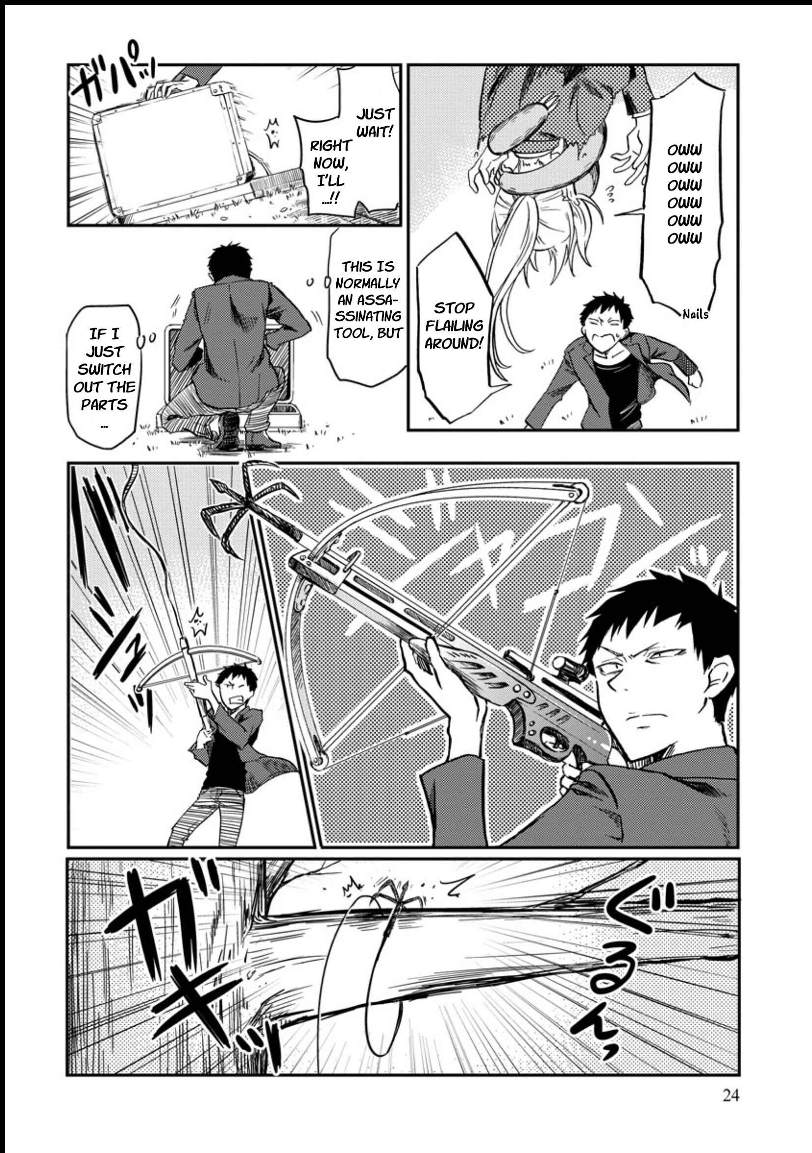 Page 6 Chapter 3 Fukei-san to Ansatsu-san