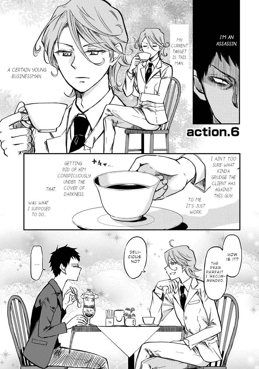 Page 2 Chapter 6 Fukei-san to Ansatsu-san