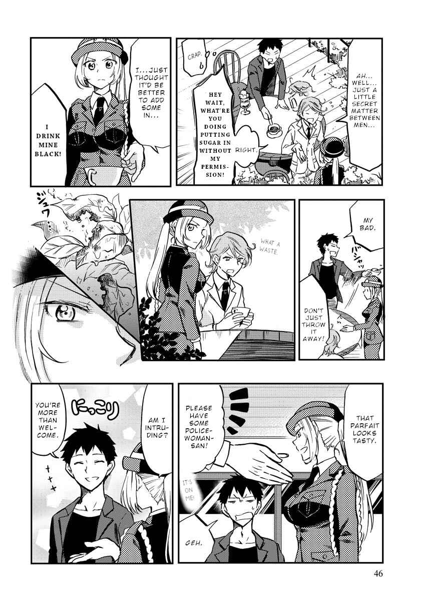 Page 5 Chapter 6 Fukei-san to Ansatsu-san