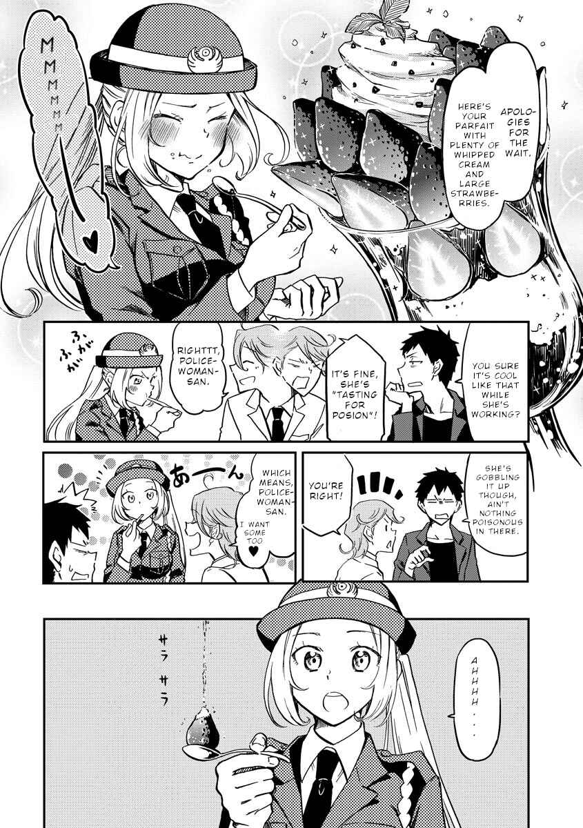 Page 7 Chapter 6 Fukei-san to Ansatsu-san