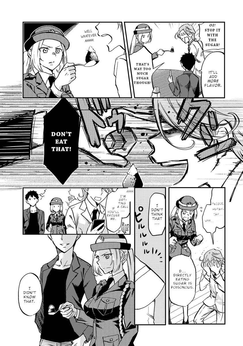 Page 8 Chapter 6 Fukei-san to Ansatsu-san