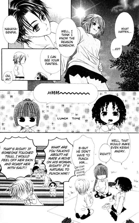 Page 20 Chapter 24 Joshi Mousou Shoukougun