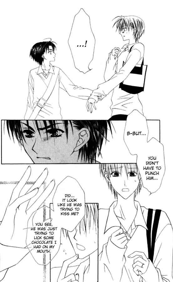 Page 8 Chapter 24 Joshi Mousou Shoukougun