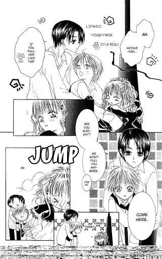 Page 21 Chapter 28 Joshi Mousou Shoukougun