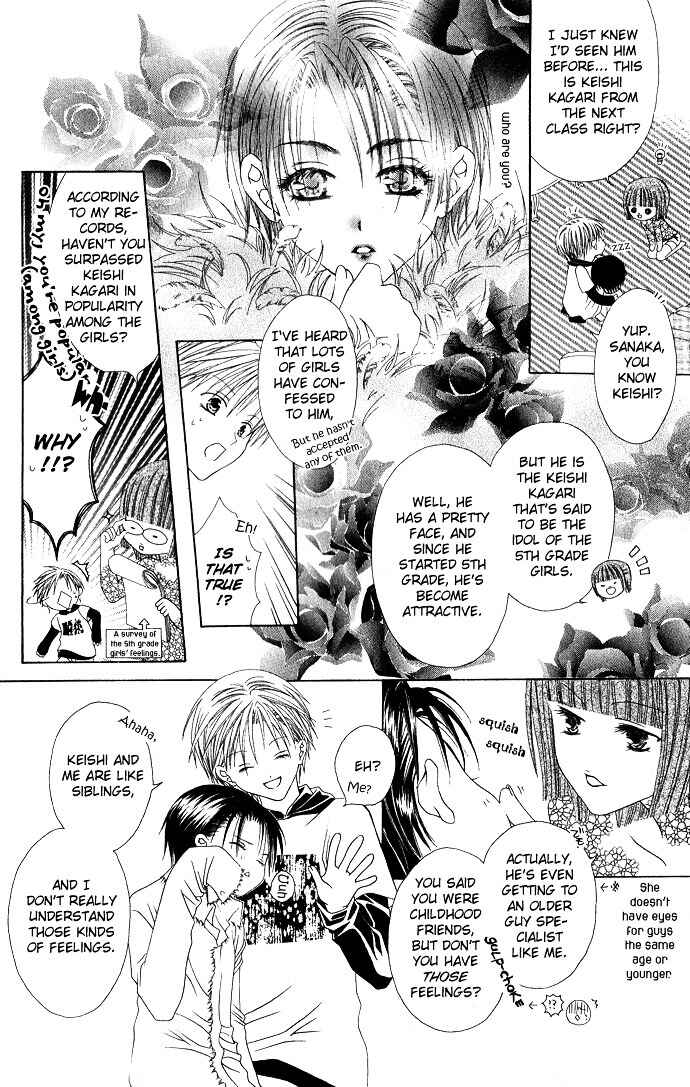 Page 12 Chapter 7 Joshi Mousou Shoukougun