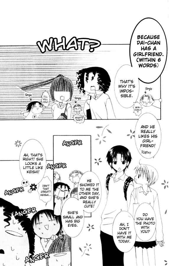 Page 29 Chapter 25 Joshi Mousou Shoukougun