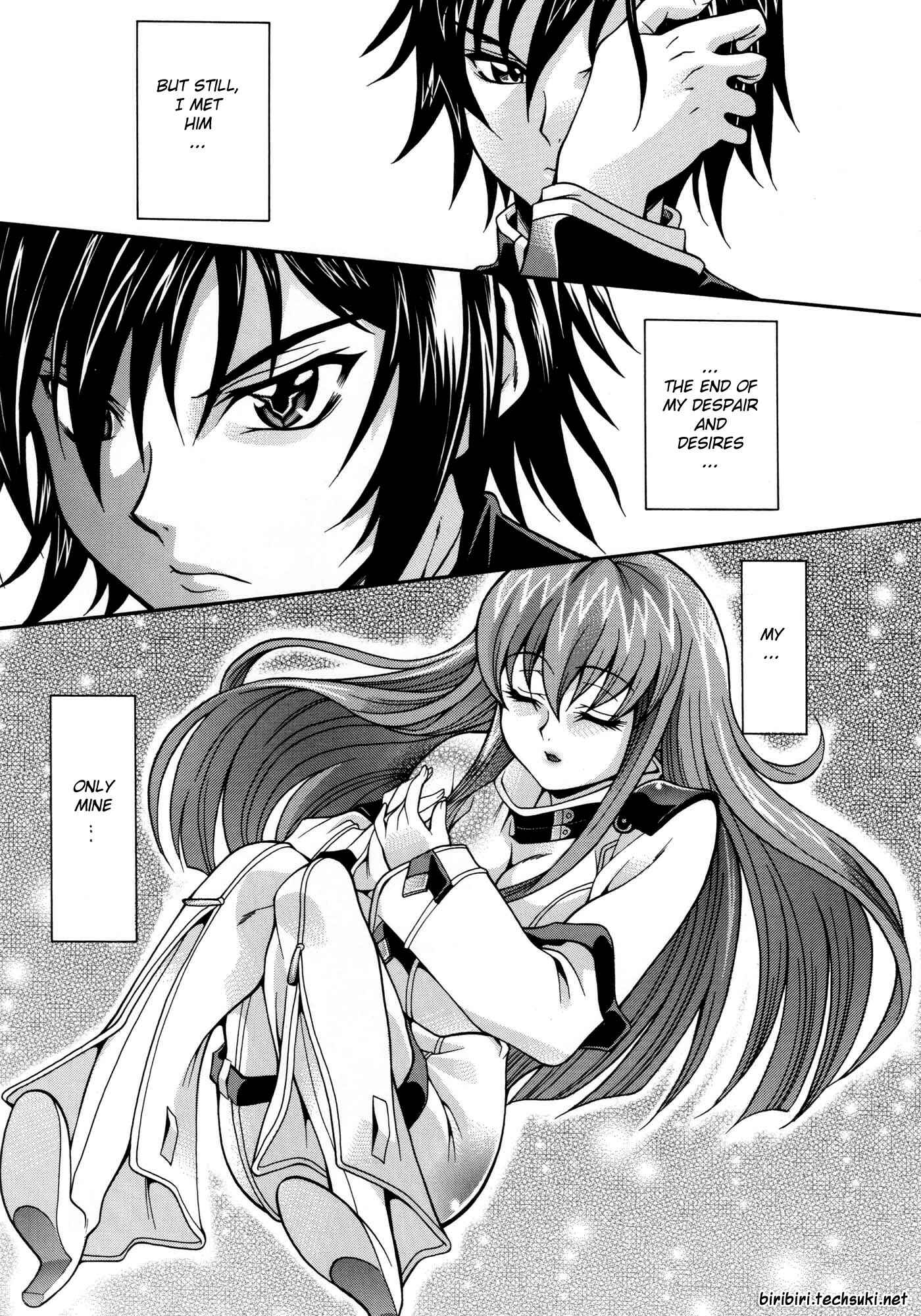 Page 23 Chapter Unknown_67b8 Code Geass - Nichijou no Senjou no (Doujinshi)