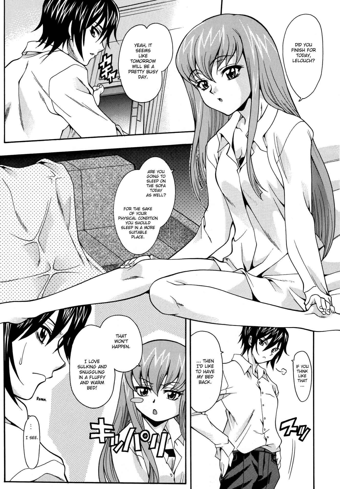 Page 4 Chapter Unknown_67b8 Code Geass - Nichijou no Senjou no (Doujinshi)