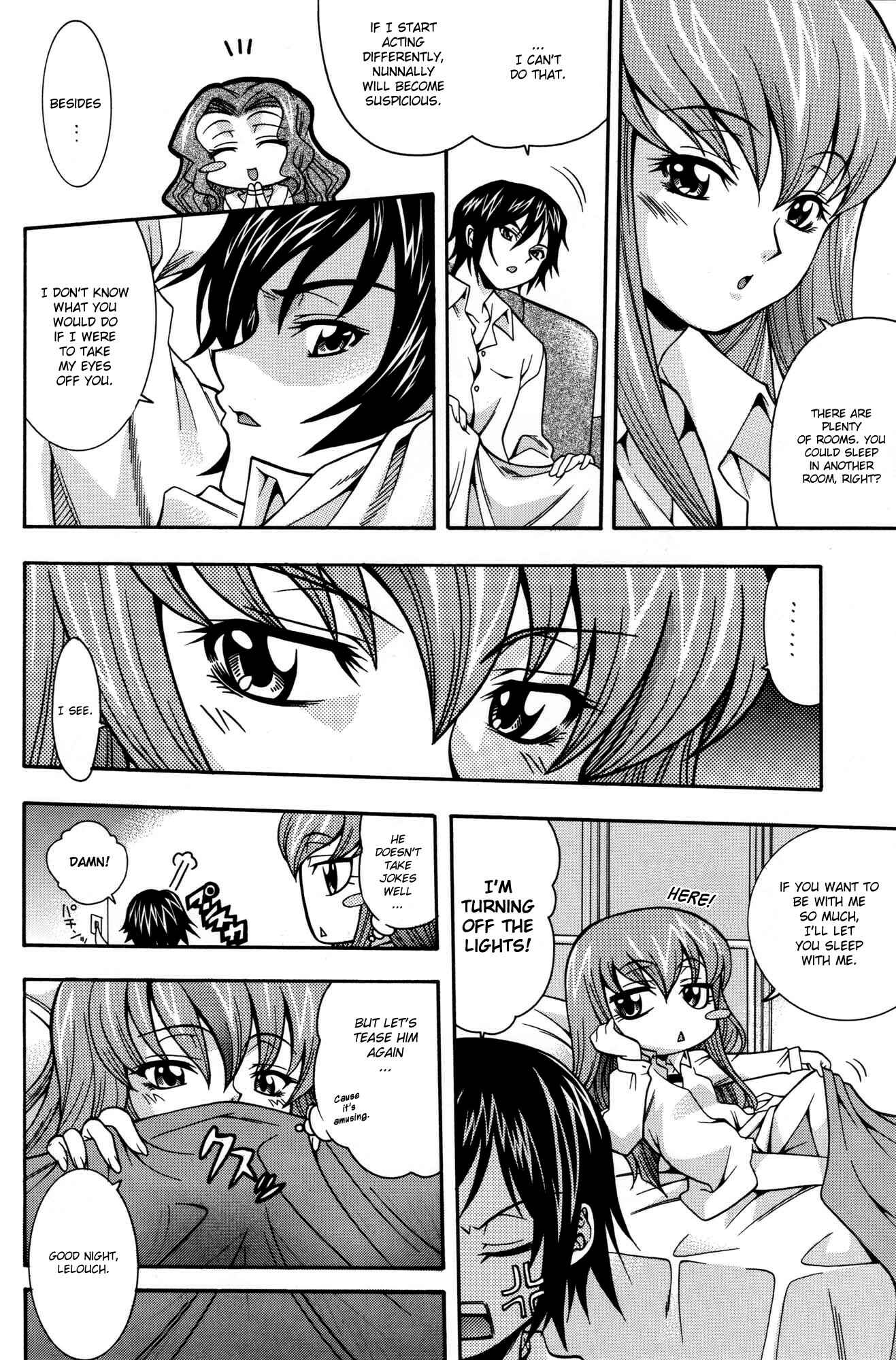 Page 5 Chapter Unknown_67b8 Code Geass - Nichijou no Senjou no (Doujinshi)