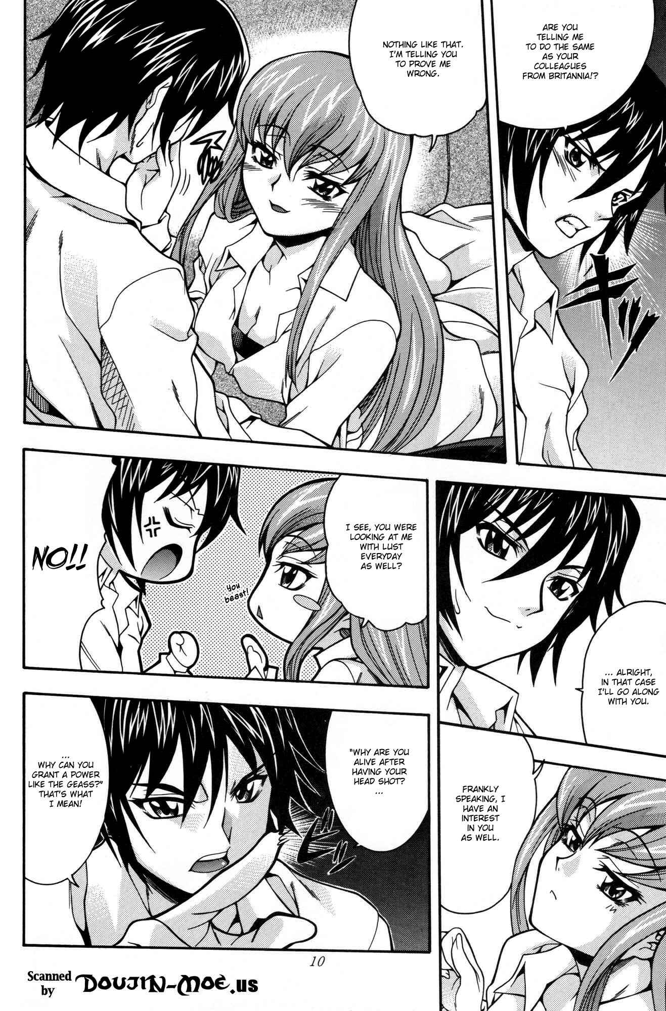 Page 9 Chapter Unknown_67b8 Code Geass - Nichijou no Senjou no (Doujinshi)
