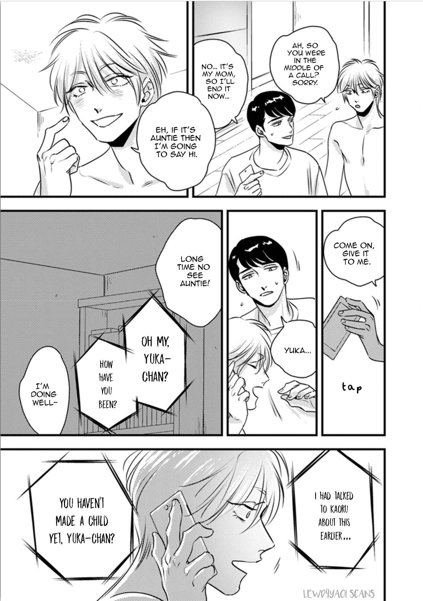 Page 16 Chapter 9 Shounen no Kyoukai