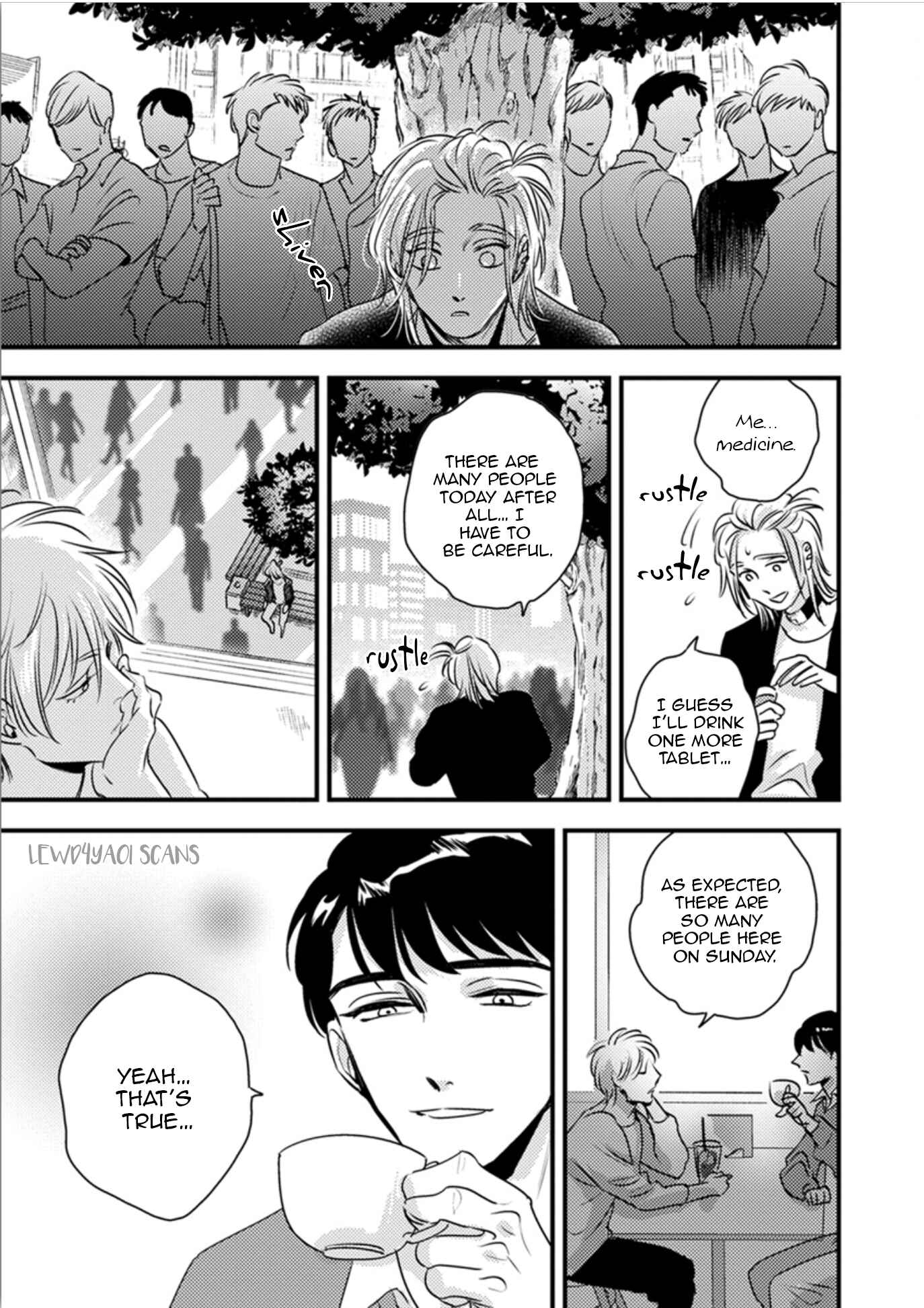Page 28 Chapter 9 Shounen no Kyoukai