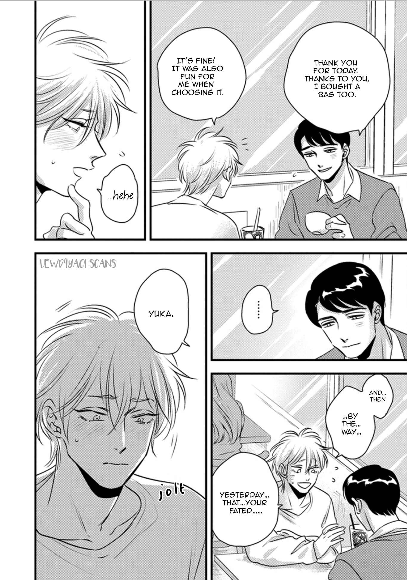 Page 29 Chapter 9 Shounen no Kyoukai