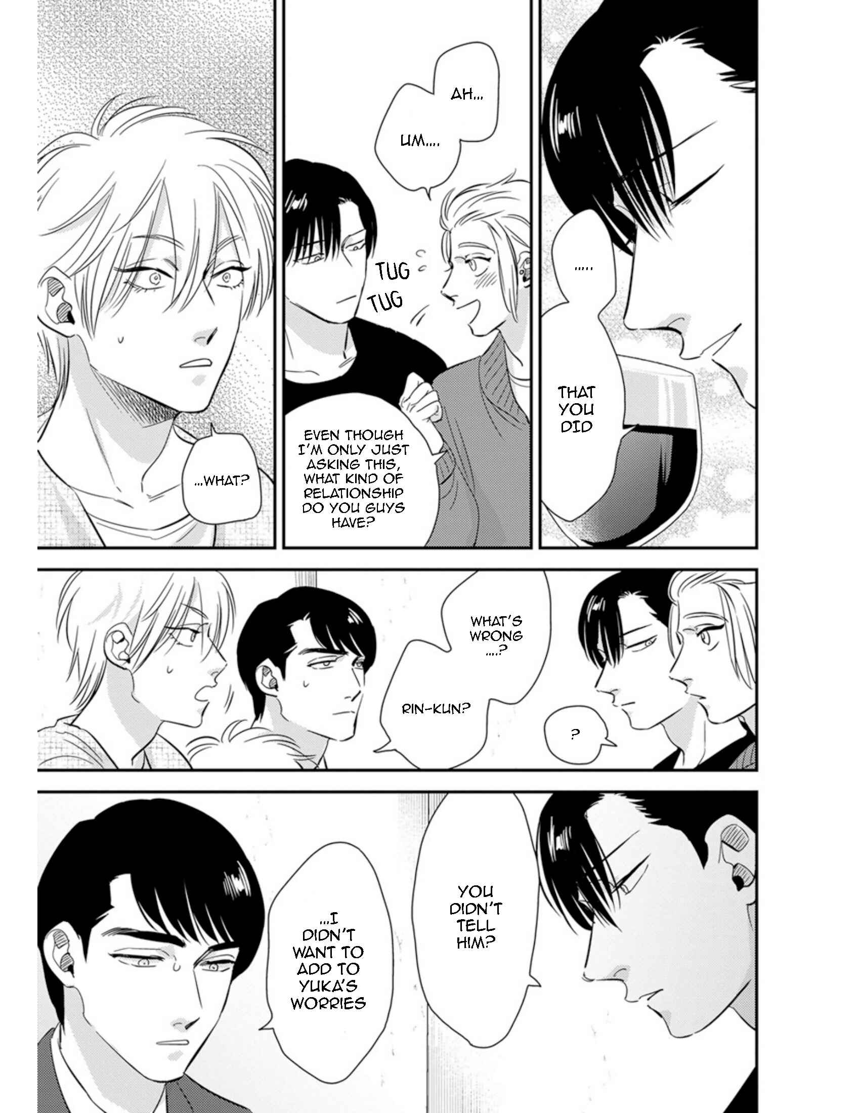 Page 12 Chapter 18 Shounen no Kyoukai