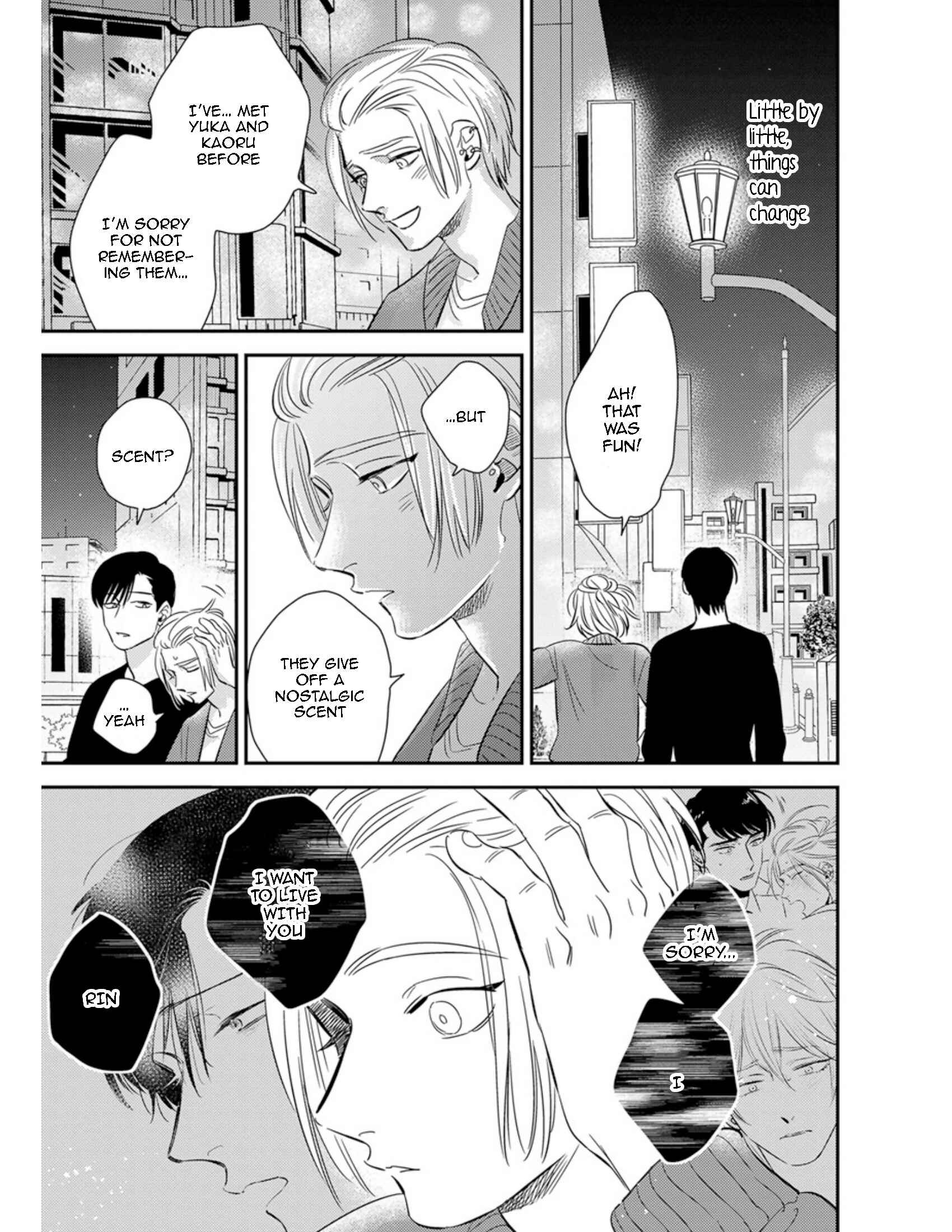 Page 22 Chapter 18 Shounen no Kyoukai