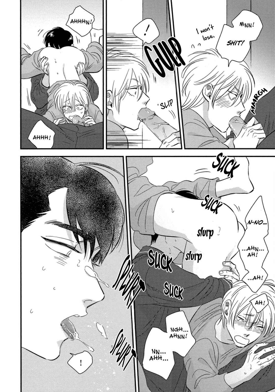 Page 10 Chapter 19 Shounen no Kyoukai