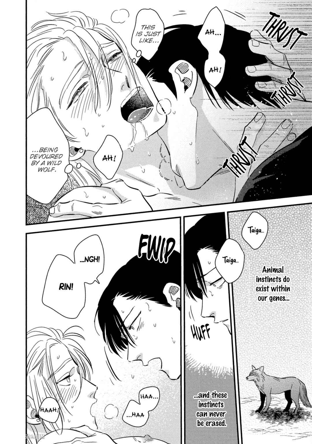 Page 18 Chapter 19 Shounen no Kyoukai