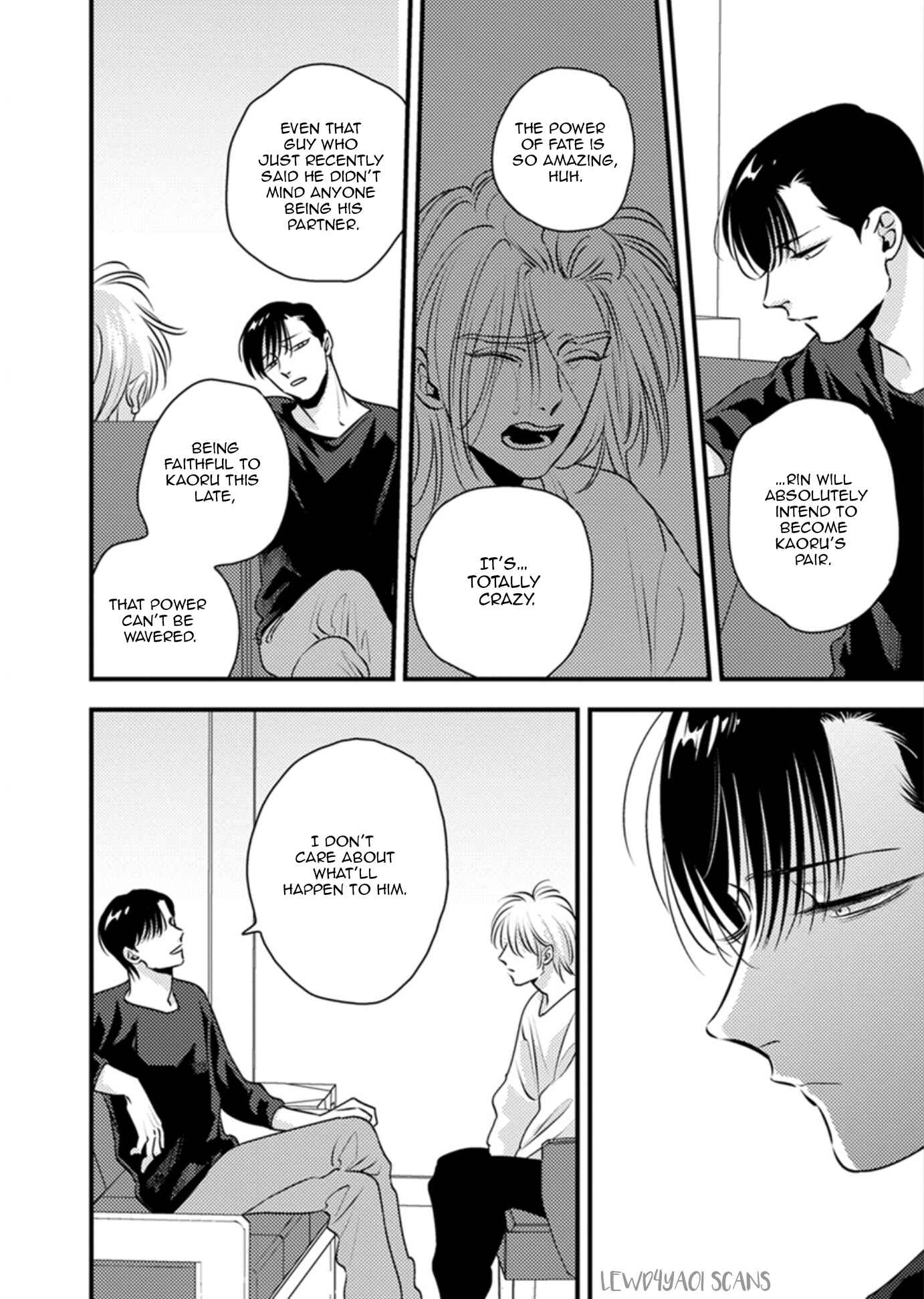 Page 25 Chapter 10 Shounen no Kyoukai